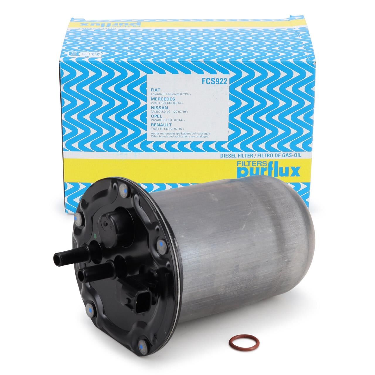 Yakıt Filtresi Purflux FCS922 Vito W447 2014+ OM622 OEM 4474770000