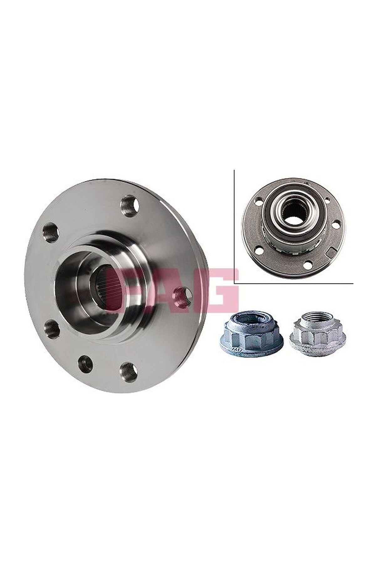 Ön/Arka Teker Bilyası FAG 713610760 Volkswagen Transporter T5/T6/T7 2003+ OEM 7H0498611