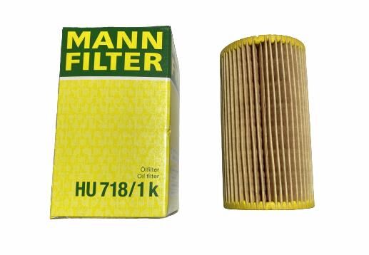 Yağ Filtresi MANN HU718/1K Sprinter 2006-2014 Vito W639 2003-2011 OEM 6111800009
