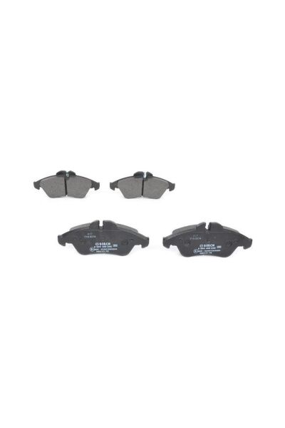 Ön Fren Balatası Bosch 0986495245 Volkswagen LT 35 / Mercedes-Benz Sprinter 2000-2006 OEM 0024203920