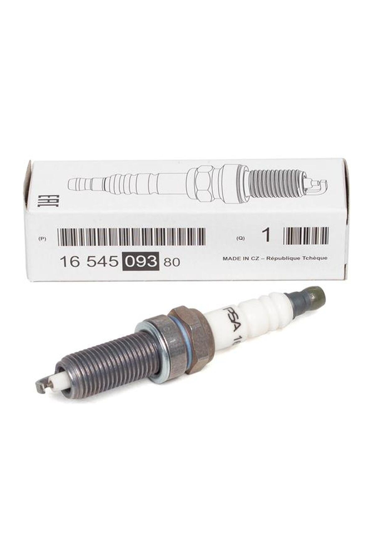 Buji Iridyum 3'lü Set PSA 1654509380 Peugeot 108 / 208 / 301