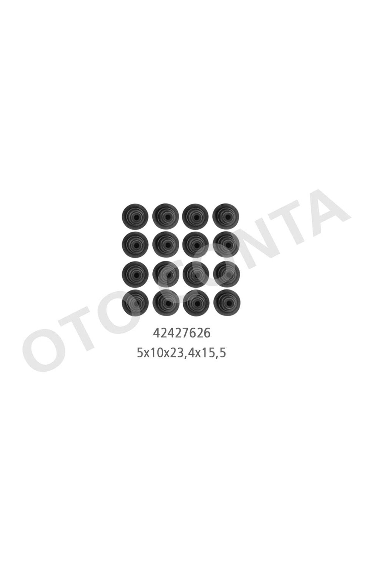 Subap Lastiği 5 mm TK Otoconta OTC42427626 Fiat Doblo / Linea / Bravo II