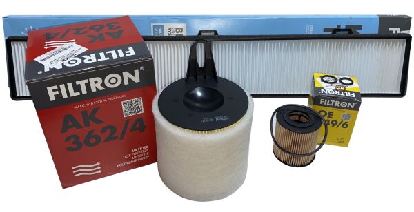 BMW E92 3.18i FİLTRON PERİYODİK BAKIM SETİ
