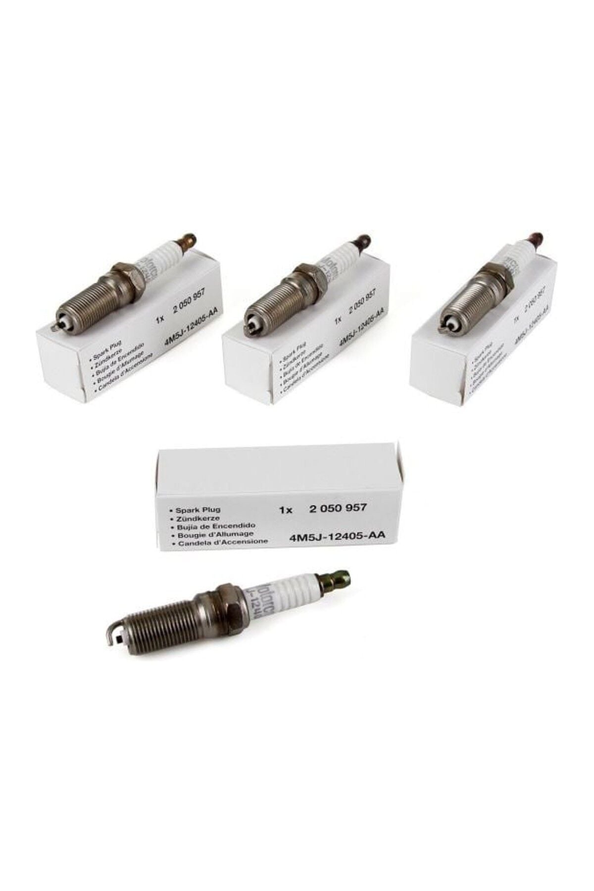 Buji 4'lü Set Otosan 4M5J 12405 AA Ford Focus
