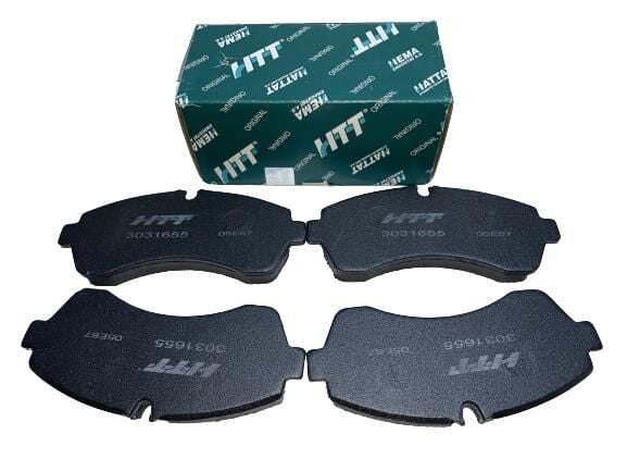 FREN BALATA ÖN ÇİFT TEKER SPRİNTER W906 - W907 06 - 25