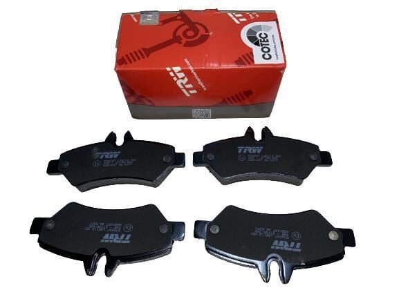 ARKA FREN BALATA SPRİNTER / CRAFTER 06-- TEK TEKER 0084205120