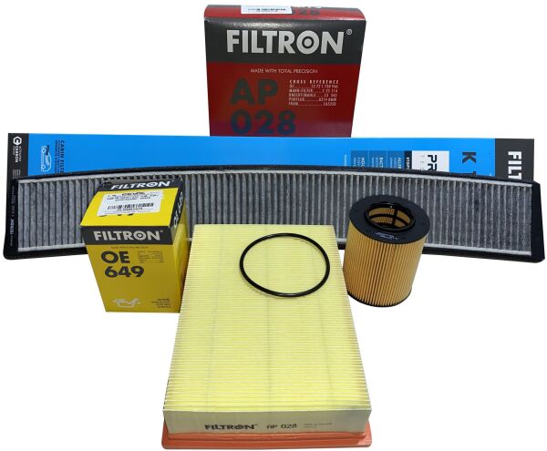BMW E46 3.20i FİLTRON PERİYODİK BAKIM SETİ