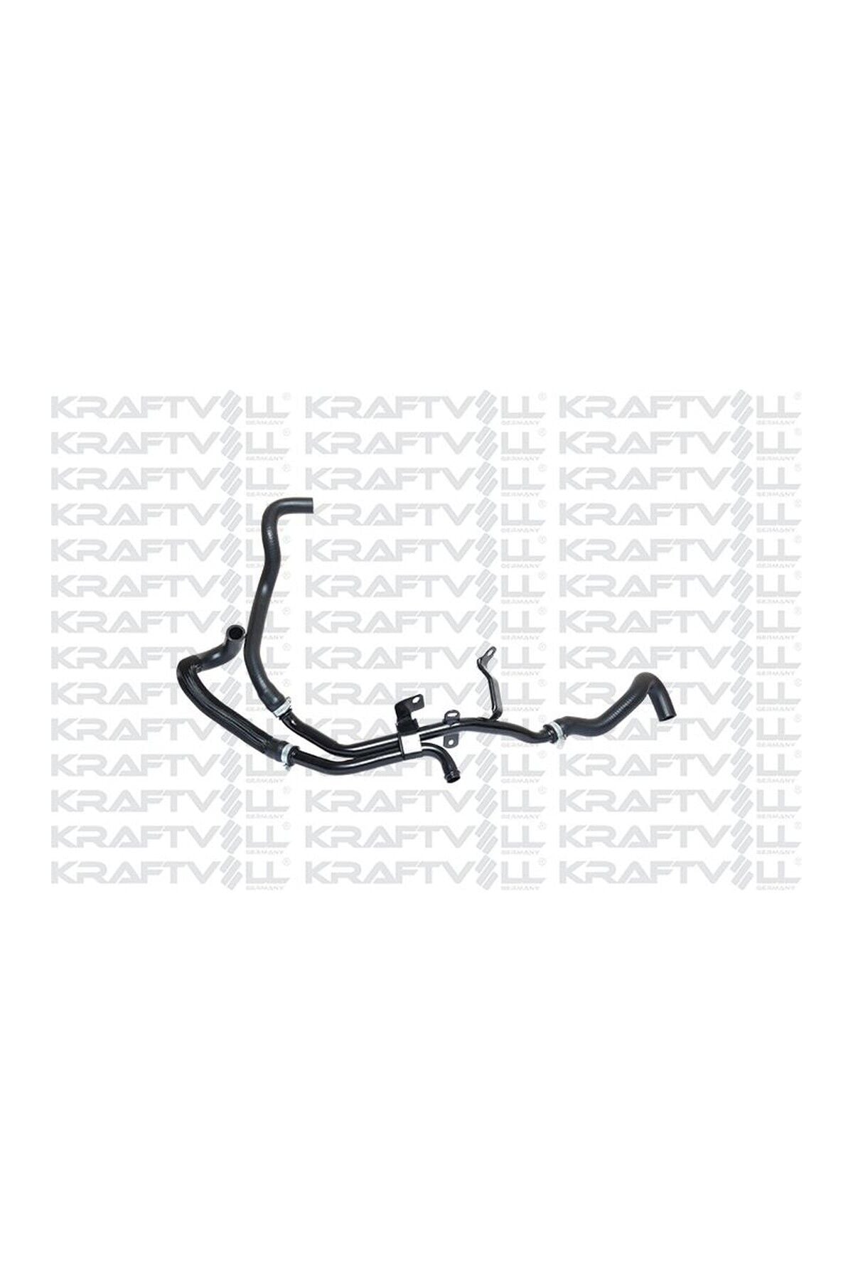 Yedek Su Depo Bağlantı Hortumu Kraftvoll KVOLL10031463 Peugeot Bipper