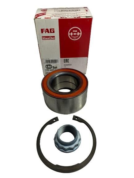Arka Teker Rulmanı FAG 713649390 BMW E81 E87 E82 E88 E90 E91 E92 E93 E89 OEM 33416762317