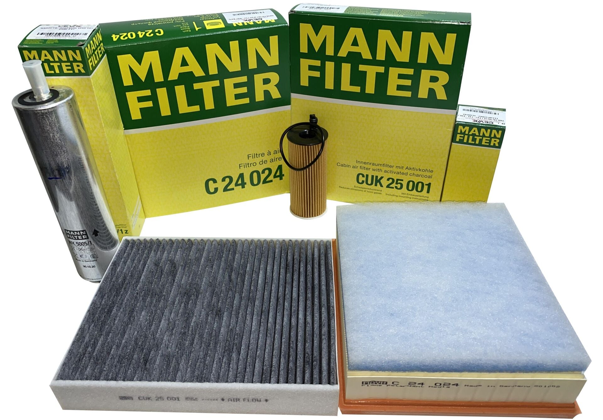 BMW  F32 4.20d MANN PERİYODİK BAKIM SETİ