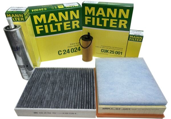 BMW  F32 4.20d MANN PERİYODİK BAKIM SETİ