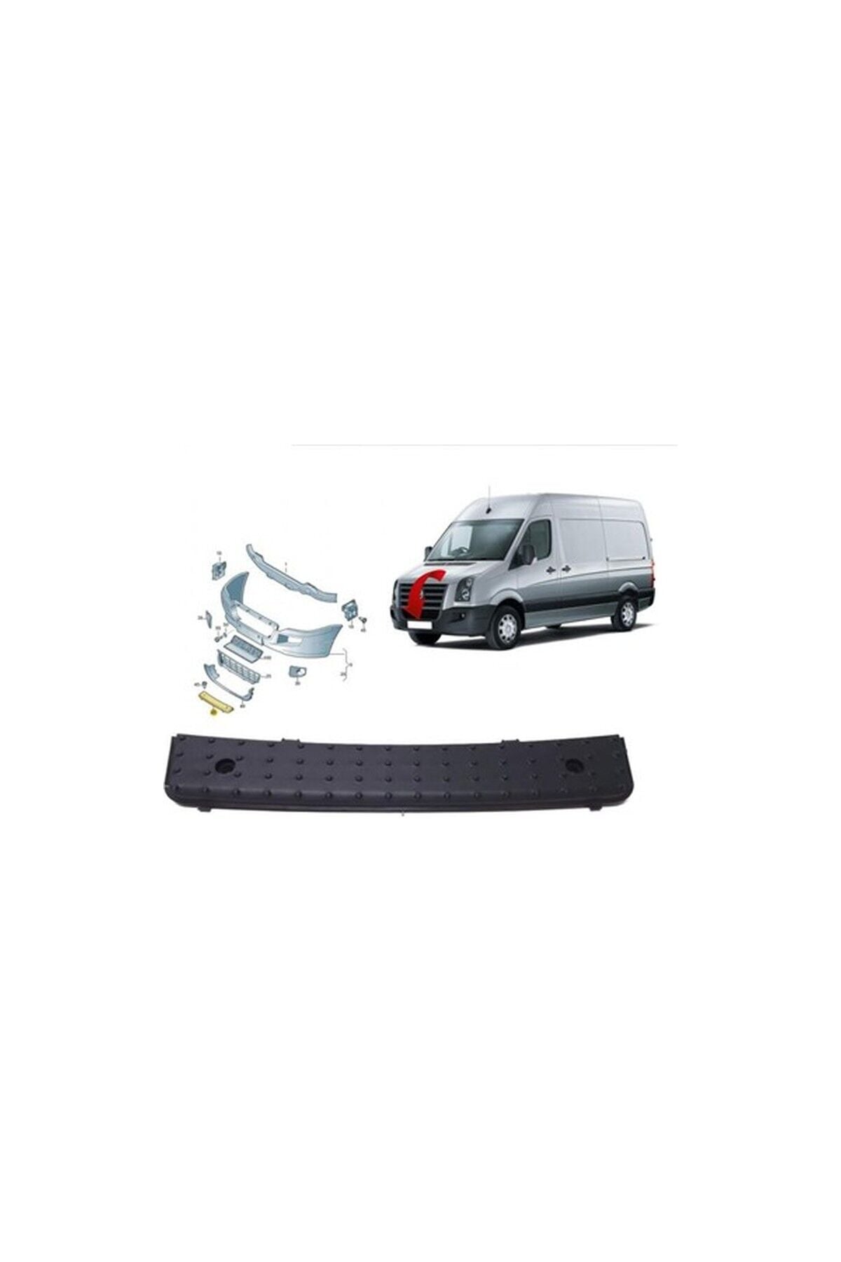Ön Tampon Orta Basamağı GKL 291366 Volkswagen Crafter 2006-2016 OEM 2E0807396