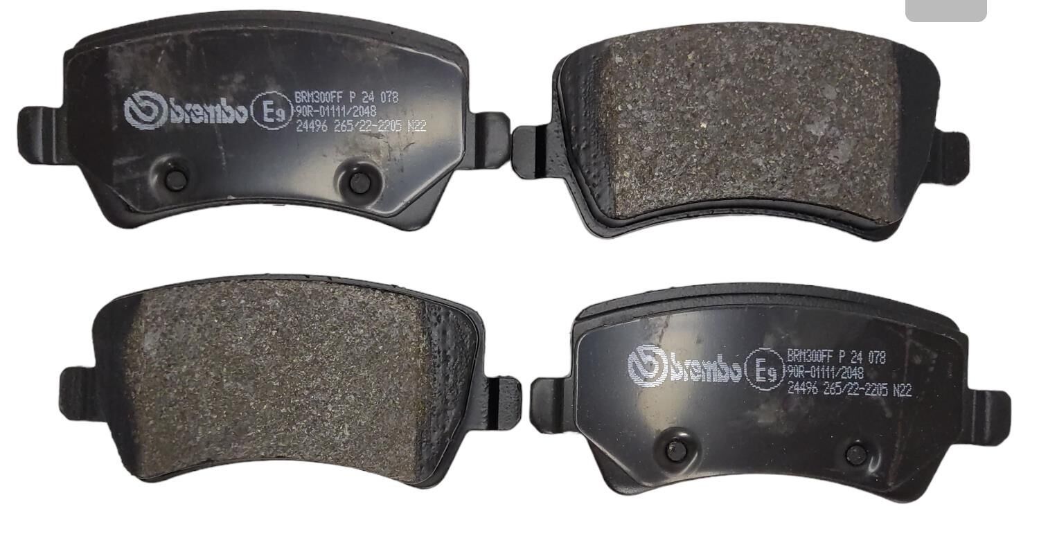 FREN BALATASI ARKA / LAND ROVER/ FREELANDER 2 / EVOQUE