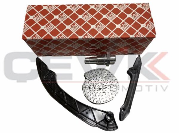 BMW EKSANTRİK ZİNCİR SETİ VANOSLU M50-M52-M54-E34-E36-E38-E39-E46-E60-E61-E65-E66-E83-E53