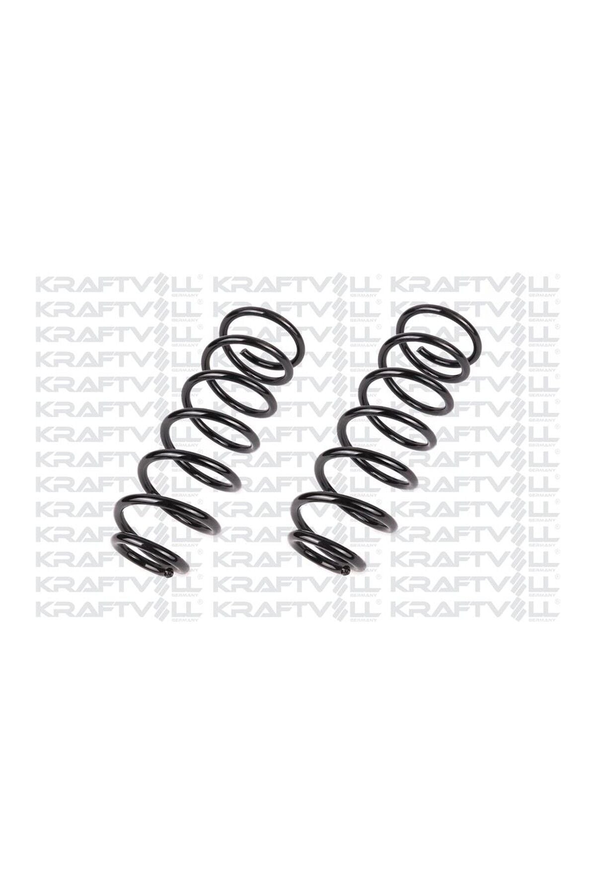 Arka Helezon Yayı Kraftvoll KVOLL15020041 Citroën Nemo / Peugeot Bipper / Fiat Fiorino OEM 51819847