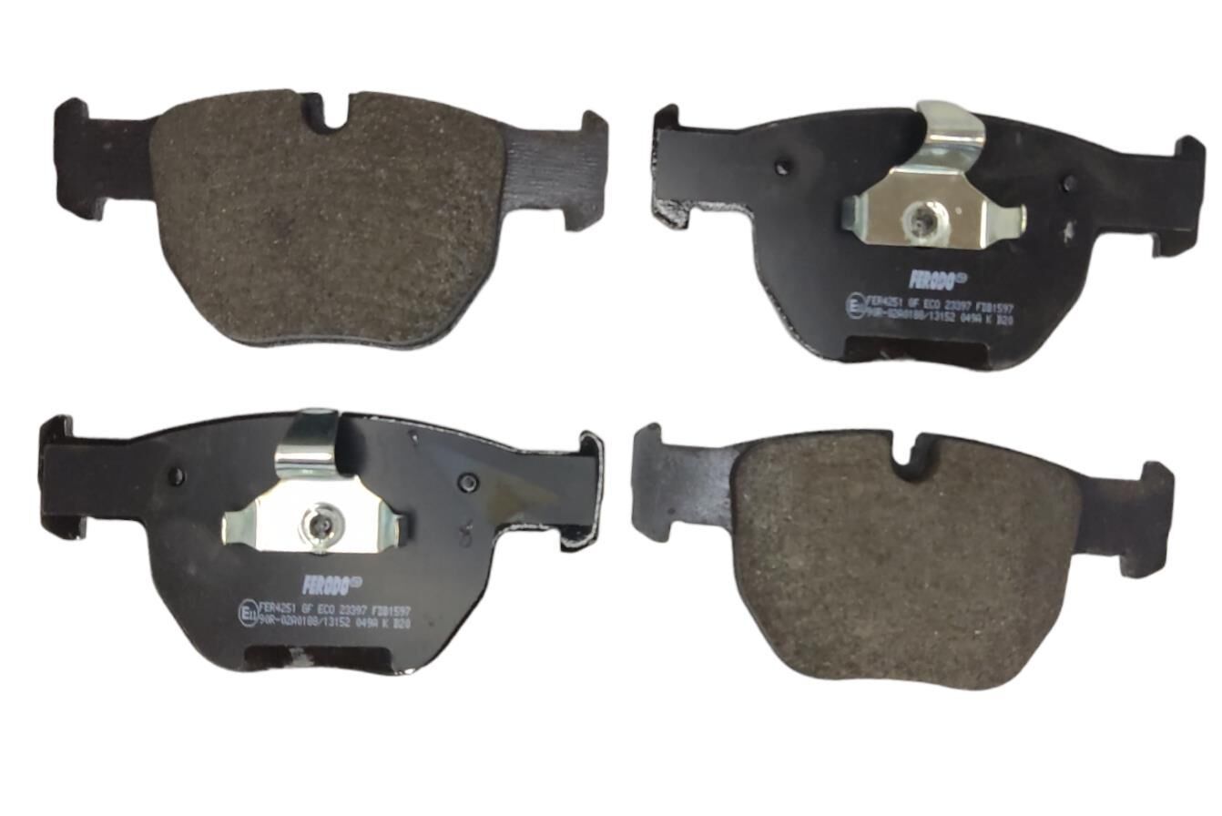 FREN BALATASI ÖN / LAND ROVER / RANGE ROVER 02-09 /