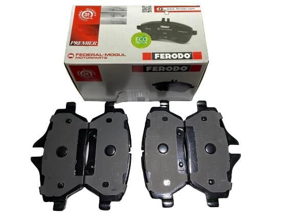 Ön Fren Balatası Ferodo FDB1974 BMW E87 E90 E81 E82 E88 F45 / Mini R55 R56