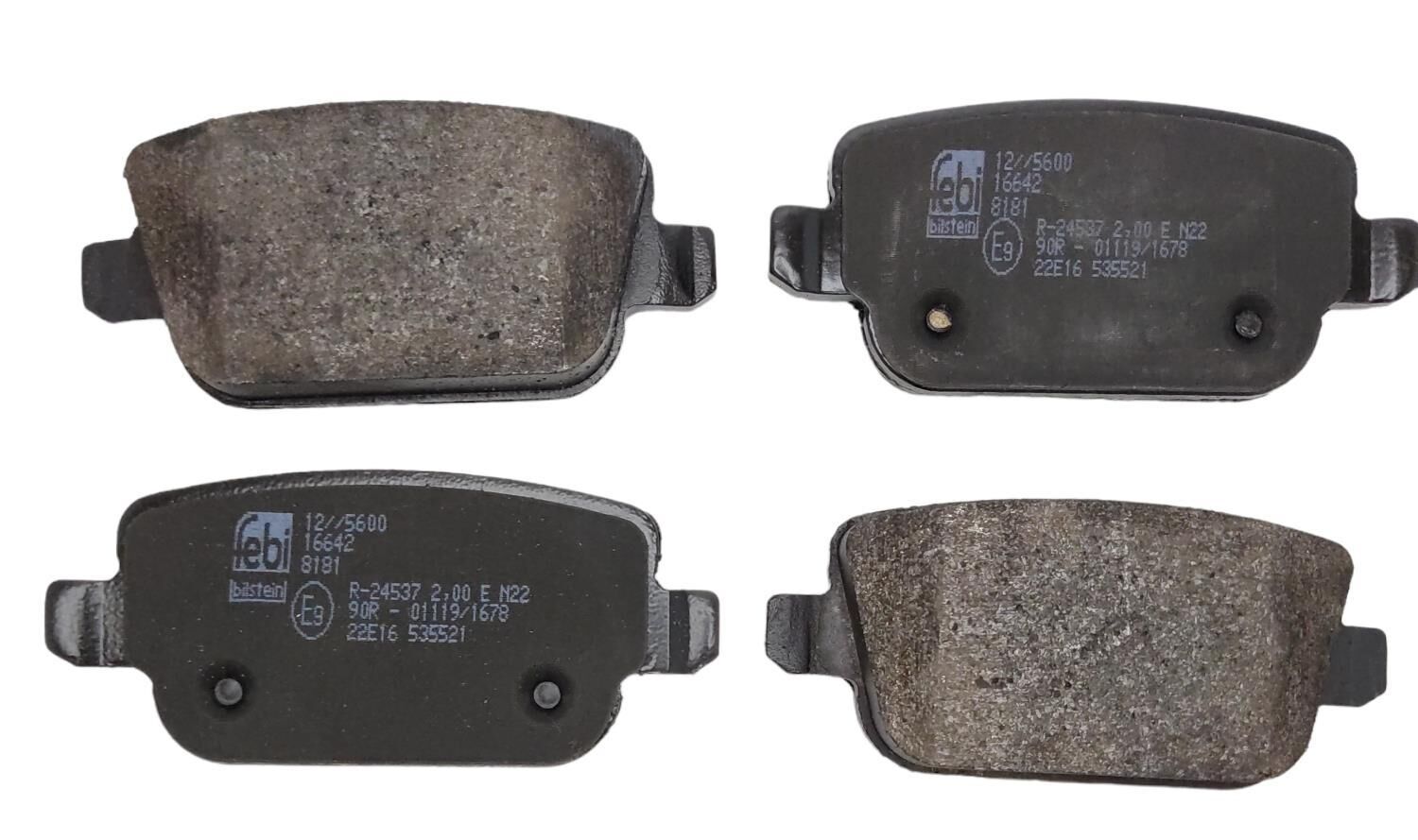 FREN BALATASI ARKA / LAND ROVER FREELANDER 2 / EVOQUE / 16642