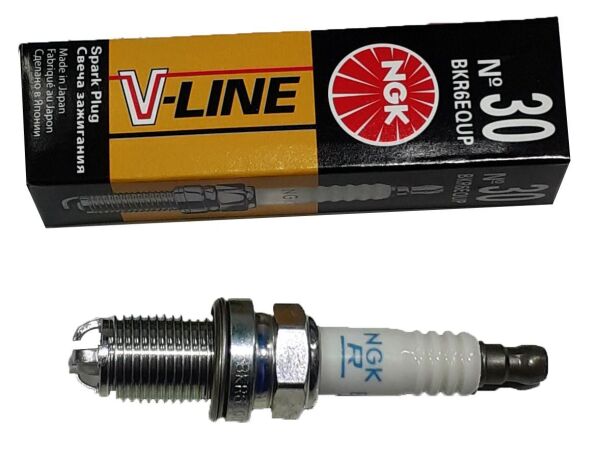 ATEŞLEME BUJİSİ  BKR6EQUP / (N40-N42-N45-M42-M43-M44-M52-M54) E36-E38-E39-E46-E60-E61-E63-E64-E65-E66-E83-E53-MİNİ/ 12129071003