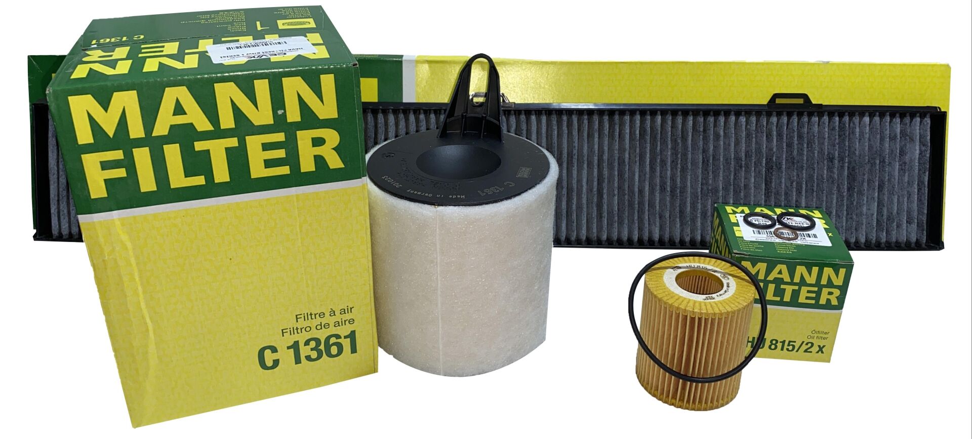 BMW E90 3.16i MANN PERİYODİK BAKIM SETİ