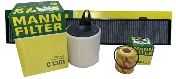 BMW E90 3.16i MANN PERİYODİK BAKIM SETİ