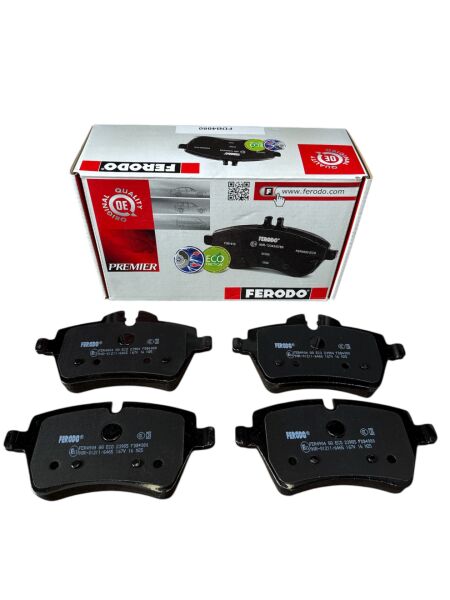 Ön Fren Balatası Ferodo FDB4080 Mini Cooper R50 R52 R53 R55 R56 R57 R58 R59