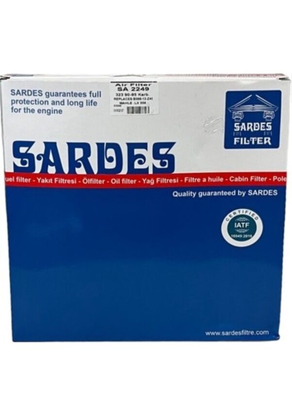 Hava Filtresi Sardes SA2832 Crafter 2018+ OEM 2N0129620