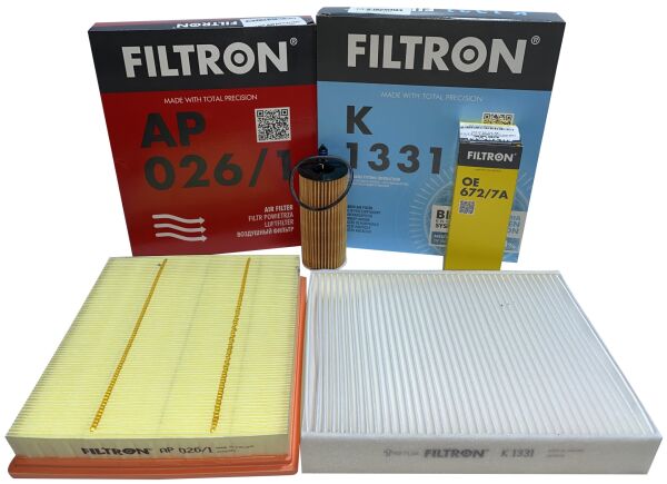 BMW F36 4.18i GRAN COUPE FİLTRON PERİYODİK BAKIM SETİ