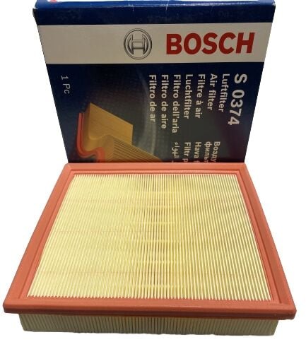 Hava Filtresi Bosch F026400374 BMW F20 F20LCI F21 F22 F23 F30 F30LCI F31 F32 F34 N47 Dizel OEM 13718511668