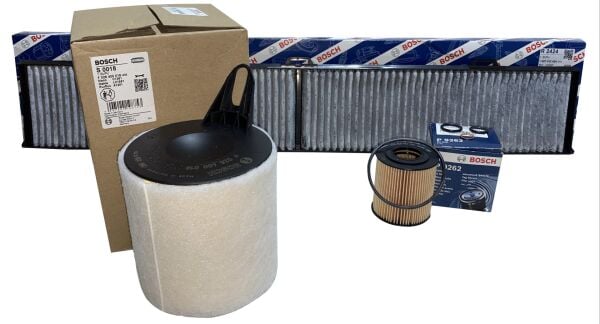 BMW E90 3.18i BOSCH PERİYODİK BAKIM SETİ