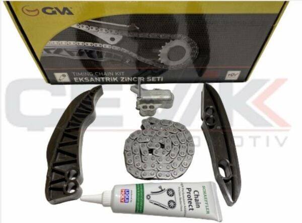 BMW EKSANTRİK ZİNCİR SETİ ALT N47-E81-E82-E87-E88-E90-E91-E92-E93-F20-F21-F22-F23-F45-F30-F31-F32-F36-F60-F07-F10-E84-E83-F25-F15