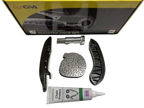 BMW EKSANTRİK ZİNCİR SET ÜST N47N-E81-E82-E87-E88-E90-E91-E92-F20-F21-F22-F45-F46-F30-F31-F32-E60-E61-F07-F10-F11-F12-F13-G30-G31-E84-F48-F25-F26-F15-F16