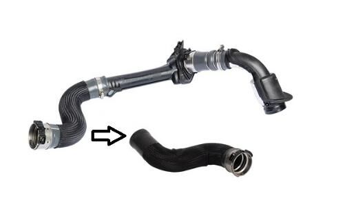 Turbo Hortumu Büyük Rapro 12538 Renault Megane III 2008-2015 / Fluence 2009-2016 / Scenic III 2009-2016