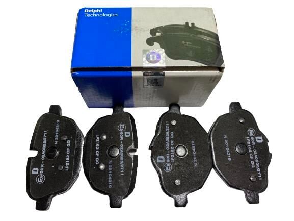 Arka Fren Balatası Delphi LP2162 BMW G30 G31 G38 G32 G11 G12 G01 G08