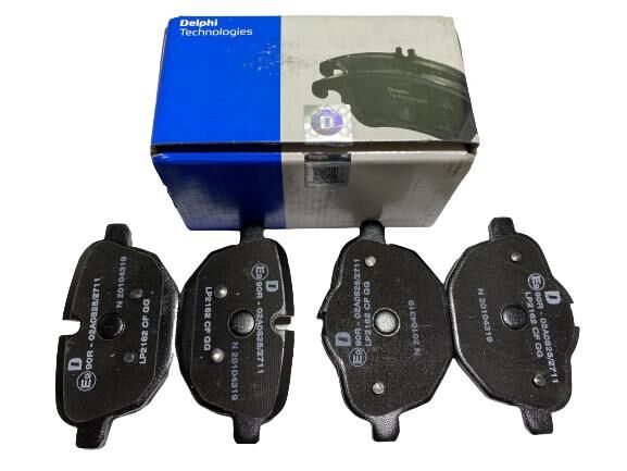 Arka Fren Balatası Delphi LP2162 BMW G30 G31 G38 G32 G11 G12 G01 G08