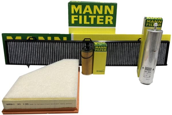 BMW E81 1.16d 2007- 2011 ARASI MANN PERİYODİK BAKIM SETİ