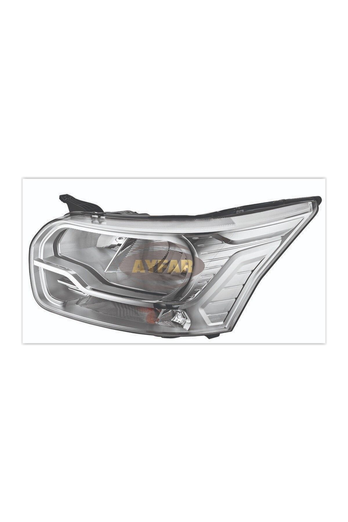 Sol Far Krom Çerçevesi Ayfar 505911 Ford Transit V363 2014