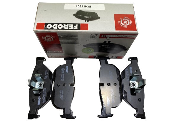 Arka Fren Balatası Ferodo FDB1807 BMW E81 E82 E87 E90 E91 E92 E93 F30 F35 E84