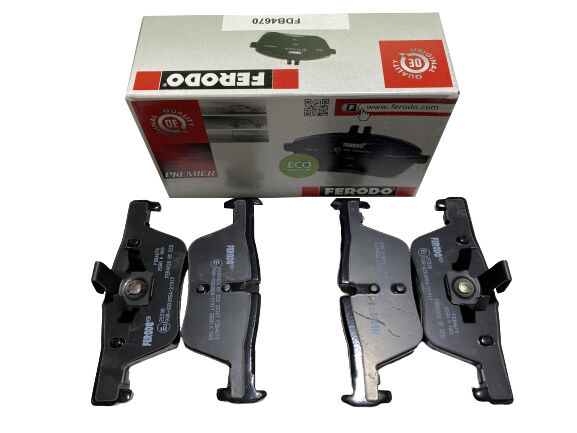 Arka Fren Balatası Ferodo FDB4670 BMW F20 F21 F22 F23 F30 F31 F34 F32 F33 F36