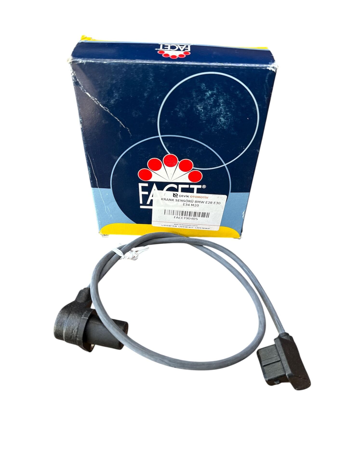 KRANK SENSÖRÜ / BMW E28-E30-E34-M20 (89-93) / 1214172085-FACET90485