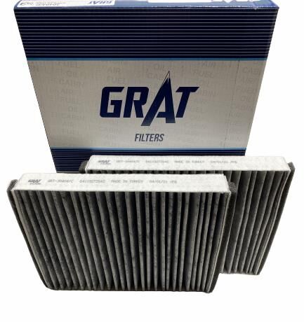 Kabin Filtresi GRAT 30404C BMW F06 F07 F10 F11 F18 F12 F13 F01 F02 OEM 64119272642