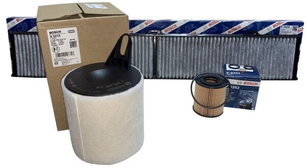 BMW E90 3.16i BOSCH PERİYODİK BAKIM SETİ