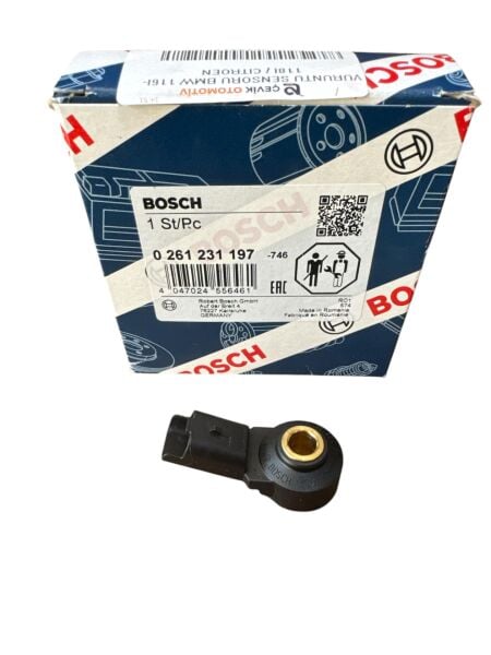 VURUNTU SENSORU / BMW N13-F20-F20 LCİ-F21-F21 LCİ-F30-F30 LCİ-F31-F35-F35 LCİ /13627552114-0261231197