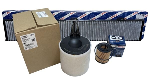 BMW E92 3.18i BOSCH PERİYODİK BAKIM SETİ