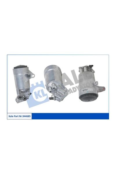 Yağ Soğutucusu Komple Kale 344685 Renault Master II OEM 8200969622