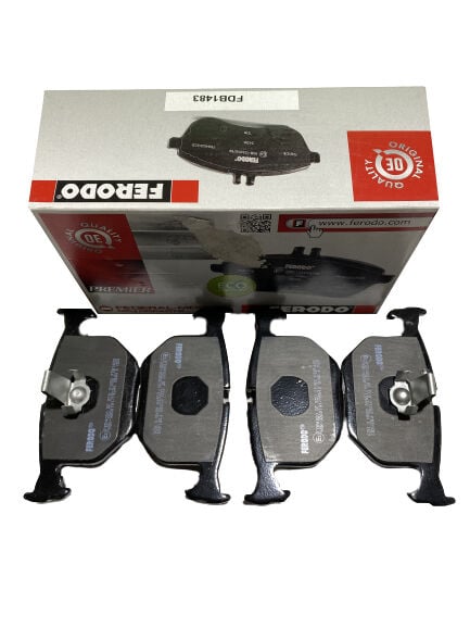 Arka Fren Balatası Ferodo FDB1483 BMW E30 E36 E46 E85 E86