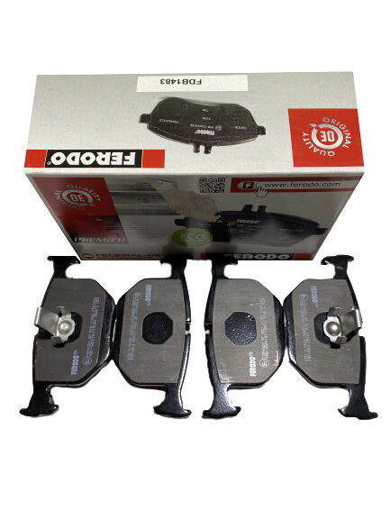 Arka Fren Balatası Ferodo FDB1483 BMW E30 E36 E46 E85 E86