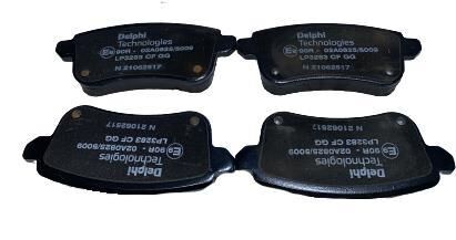 ARKA FREN BALATASI / MEGANE 4 / LP3283-440608235R