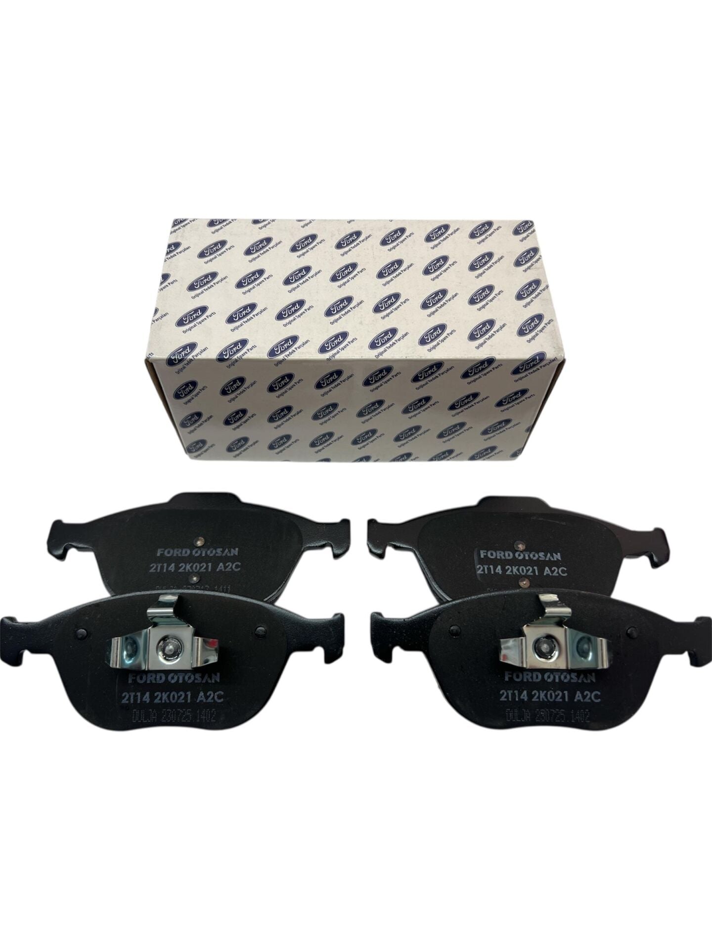 ÖN FREN BALATASI / FORD CONNECT 2002-2013 - FOCUS 2002- / 2T14 2K021 A2C