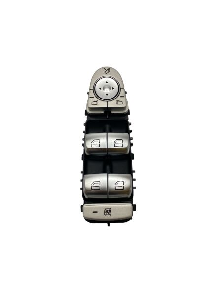 CAM AÇMA ŞALTERİ ÖN SOL SİYAH W205 14- / A2059056811